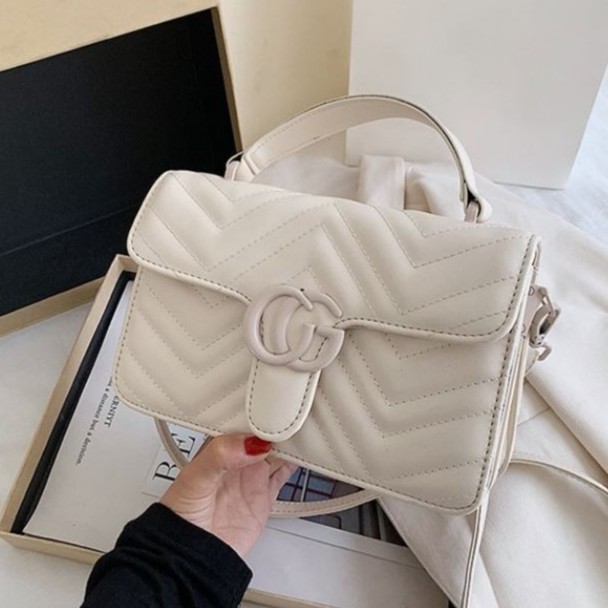 New 8131 Tas Selempang Gucci Wanita Cantik Import 2021