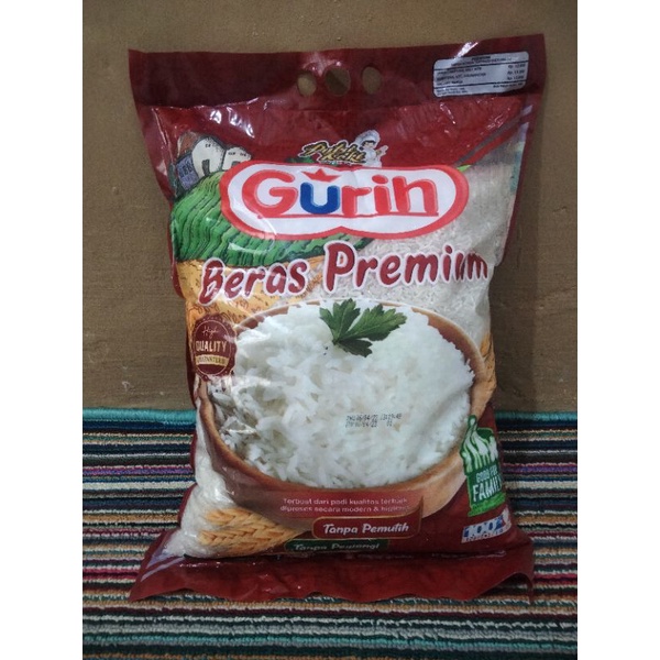 Beras gurih premium 5 kg