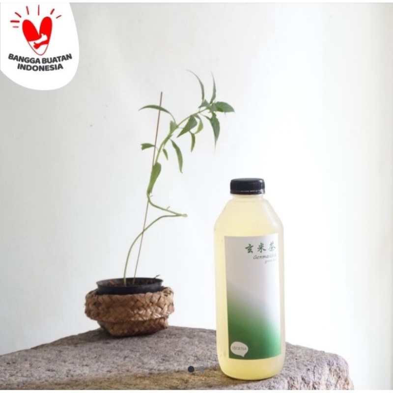

Genmaicha 1 ltr minuman teh japanese