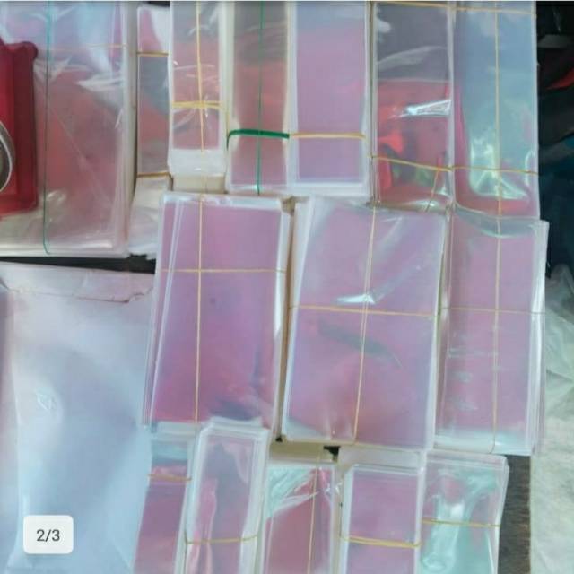 

Plastik opp Semua Ukuran Per 100g