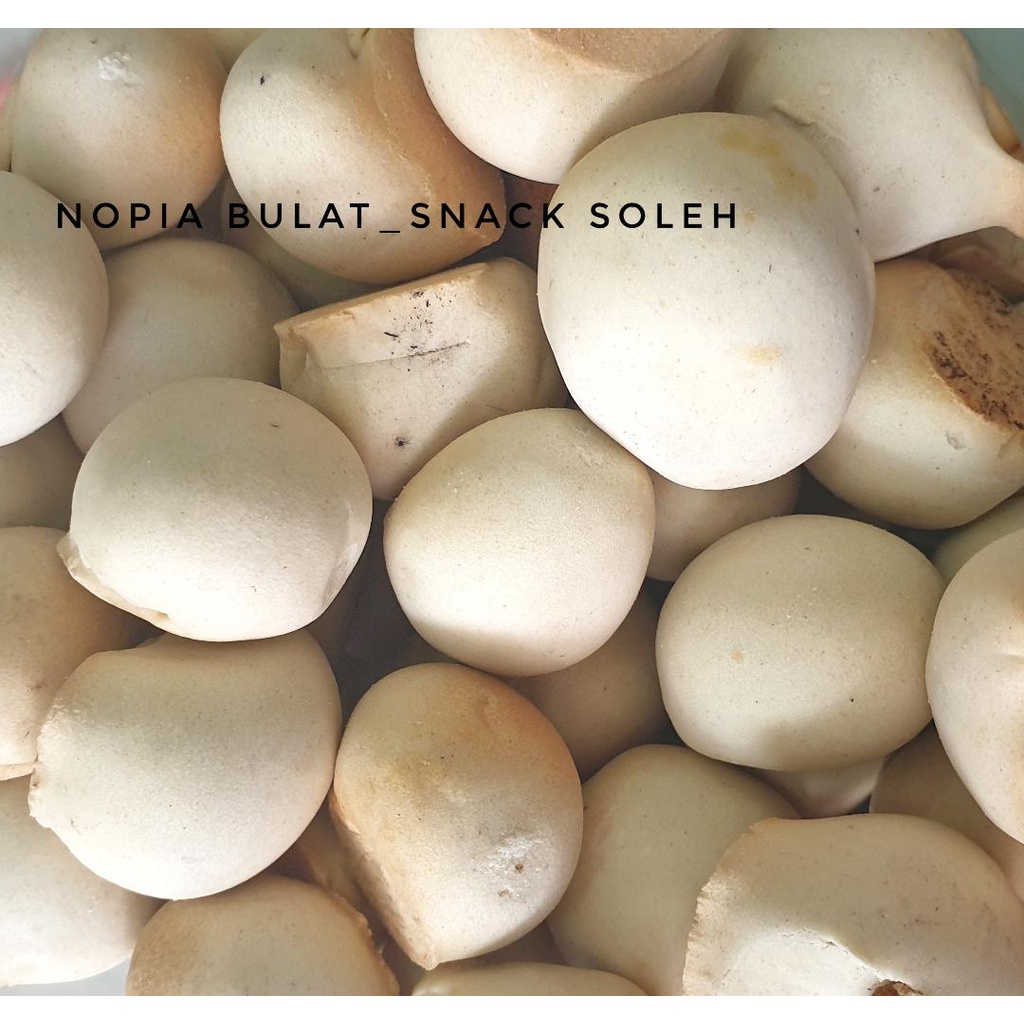 

nopia bulat / telur buaya 250 gram