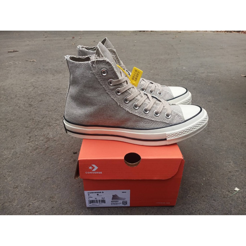 converse washed grey
