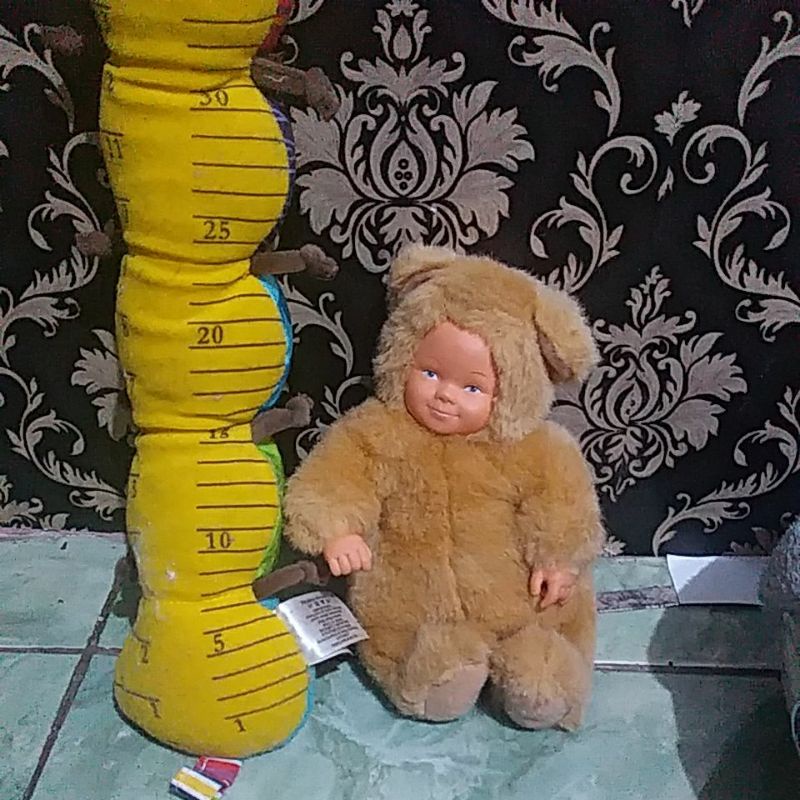 boneka bayi imut anna geddess