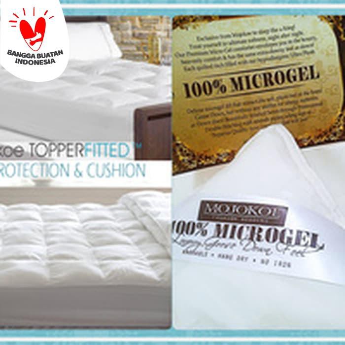 Furniture Kasur Matras | Hotel Bed Mattress (Matras) Topperfitted-Size Ex.Single |100% Microgel