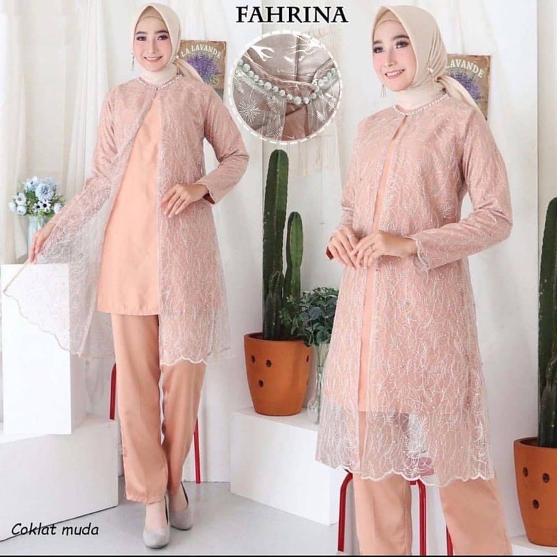 baju kondang/setelan kekinian/baju kondangan kekinian