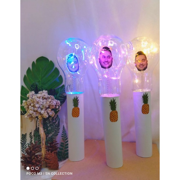 KADO UNIK | BISA CUSTOM | NASTARBONG LIGHTSTICK | NASTAR BONG | OPPA NASSAR | KPOP purbalingga
