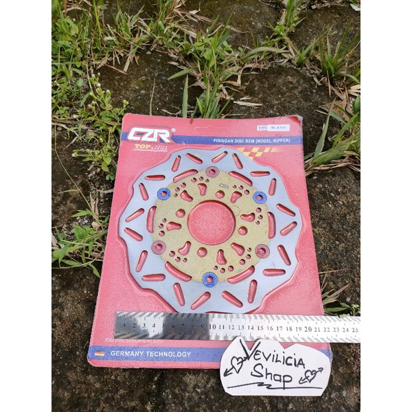 PIRINGAN DISK PIRINGAN DISC DISK CAKRAM DEPAN BLADE/BLADE NEW/REVO ABSOLUTE/SUPRA X 125 HELM IN/REVO