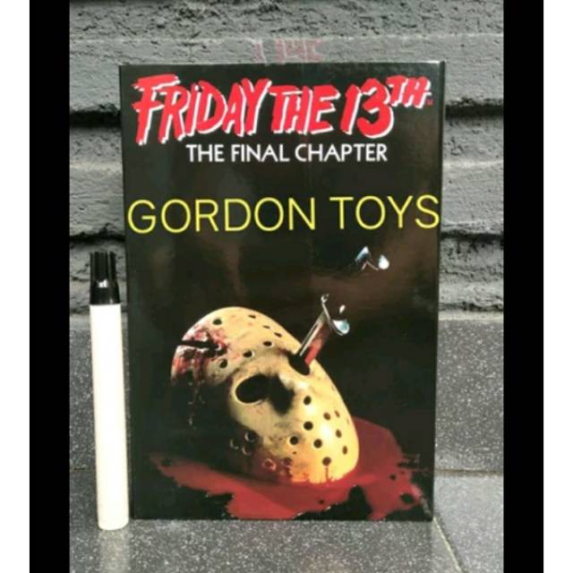 Jason voorhees the final chapter ultimate new misb