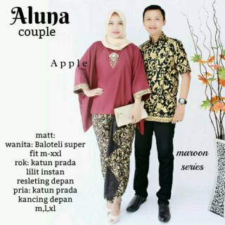 Aluna Couple Shopee Indonesia