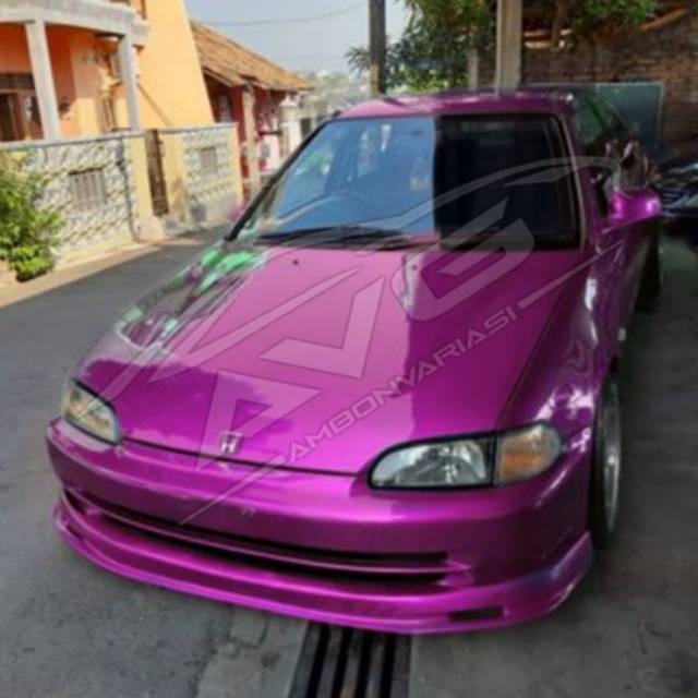 Lips bumper depan civic genio