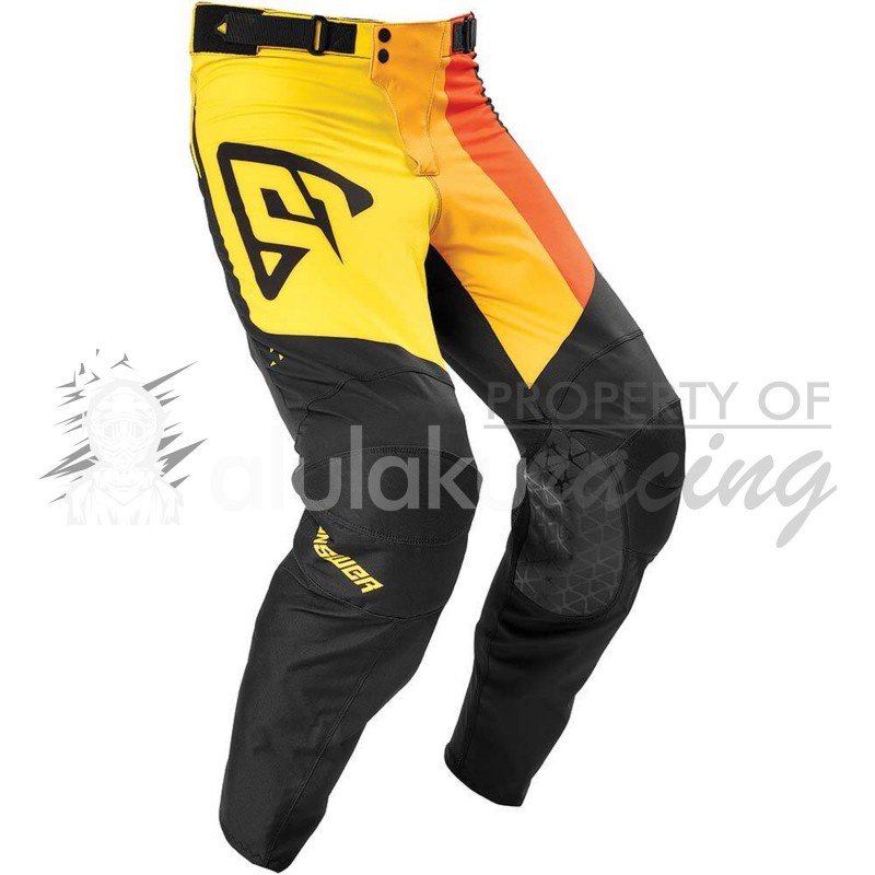 Jersey with Pants Trail Motocross MX with Custom Name &amp; Number – AN002