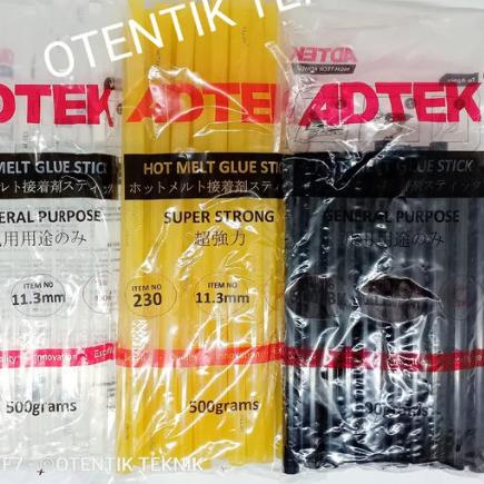 

ISI REFILL LEM TEMBAK BAKAR 11.3MM X 30CM - GLUE STICK BESAR KUNING