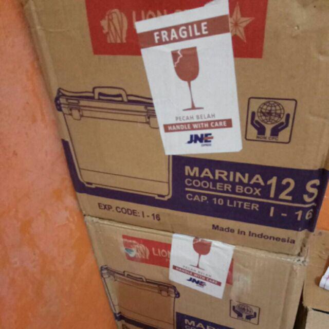 Marina 12 S Lion Star 10 Liter Cool Box / Ice Cooler Box / Kotak Es Tahan Dingin / Pendingin