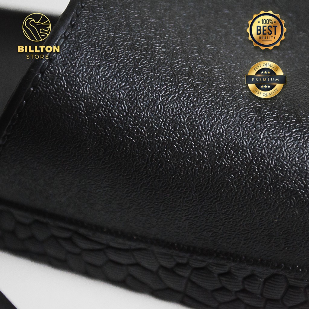 Sandal Slop Pria Slide On Flip Flop Kualitas Premium Slippers Premium