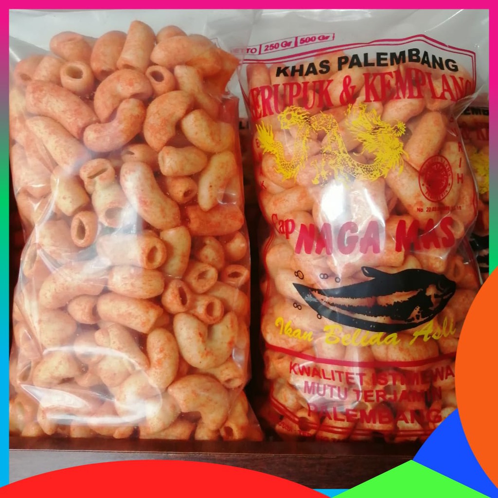 

Kerupuk Makaroni 250 Gram Pedas Manis Kriuk