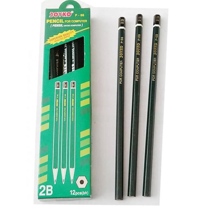 

LUSIN Pensil Kayu Joyko 2B - P-88
