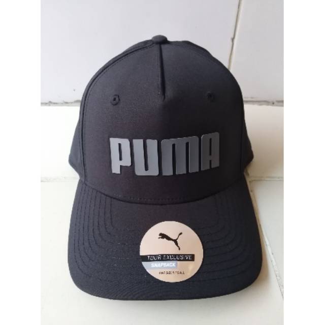 #topi#topiunisex#puma#PUMA GOLF SNAPBACK CAP 021443 02 ORIGINAL