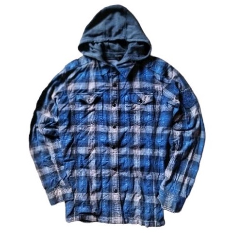 FLANEL HOODIE TBJ NEARBY