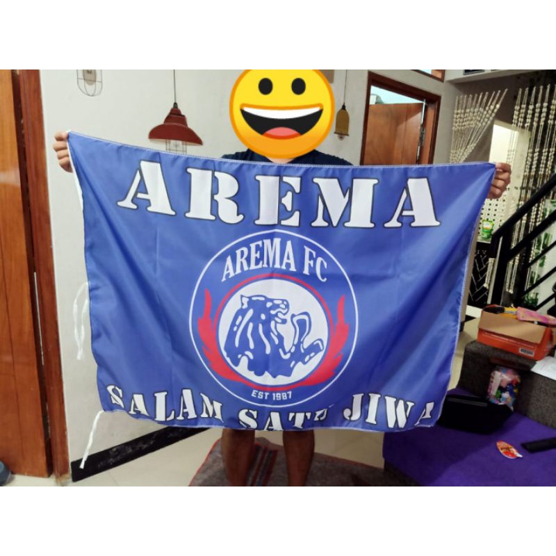 Bendera Arema fc malang