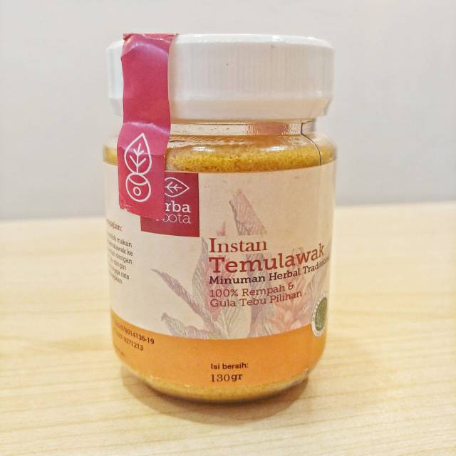 Minuman Jamu Herbal Ekstrak Temulawak Shopee Indonesia