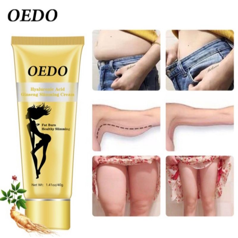 OEDO SLIMMING CREAM | CREAM PELANGSING, PEMBENTUK TUBUH, PEMBAKAR LEMAK |