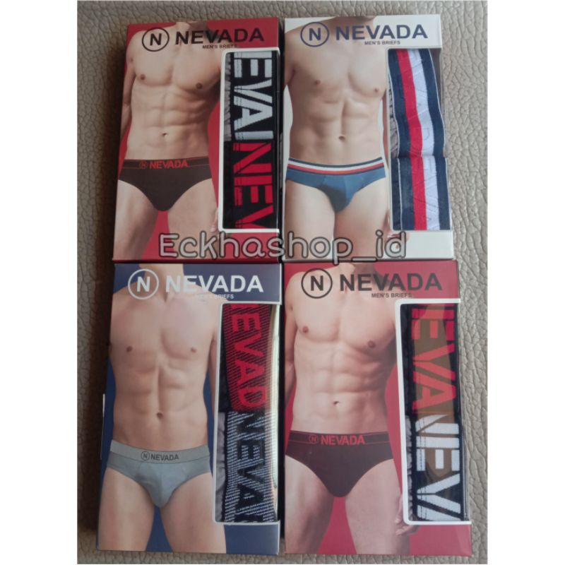 CD Pria/Celana Dalam Cowok NEVADA Original