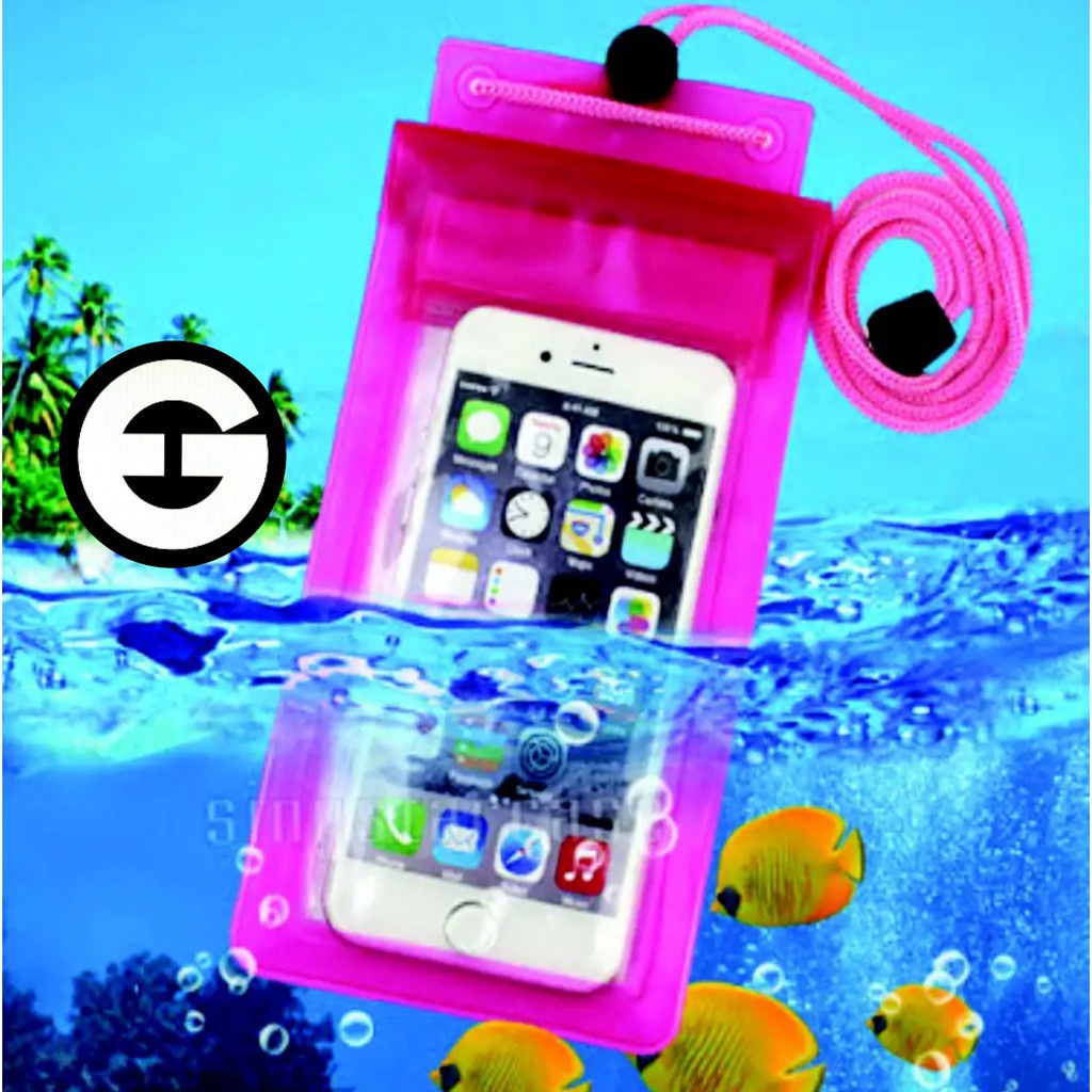 Case Waterproof XL / Waterproof HP Universal Sarung hp Anti air / Waterproof Case Ukuran Large