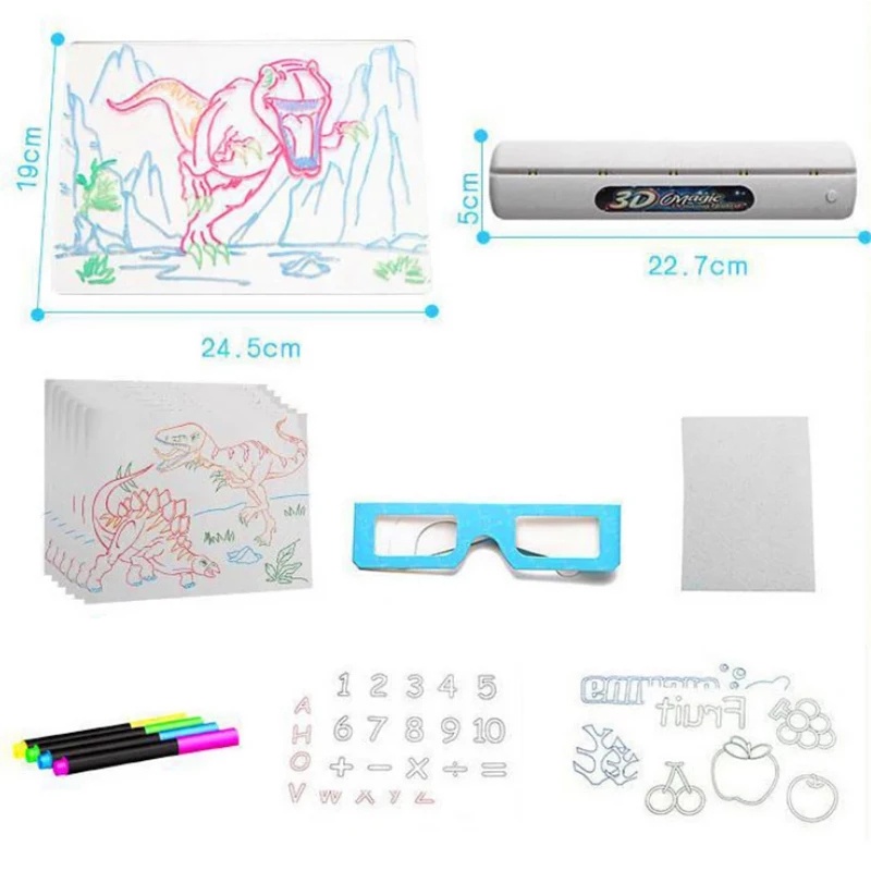 

Spidol Untuk Magic Drawing Board/ Spidol Magic Drawing Ped/ Spidol Magic Drawing Board 3d