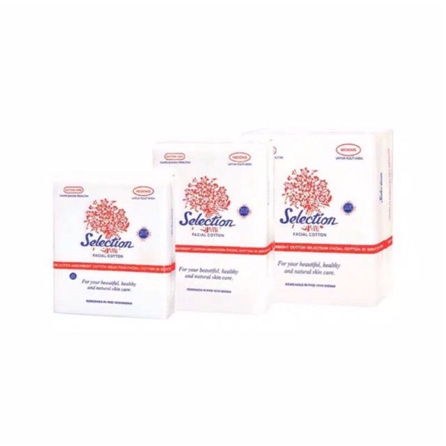 Selection Kapas Wajah 35G / 50G / 75G