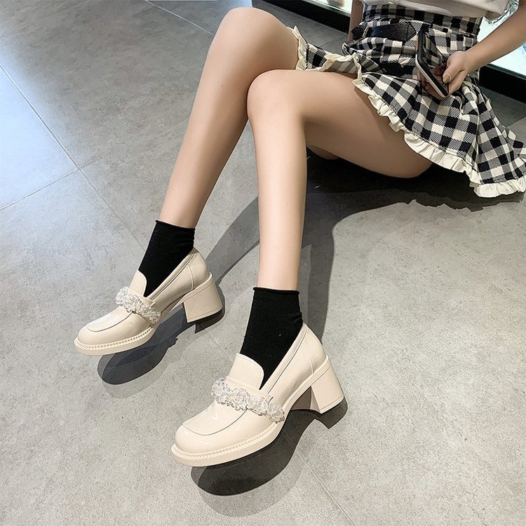 FD Sepatu Docmart Cantik Boots Wanita Korean Style Kekinian Terbaru KI-016