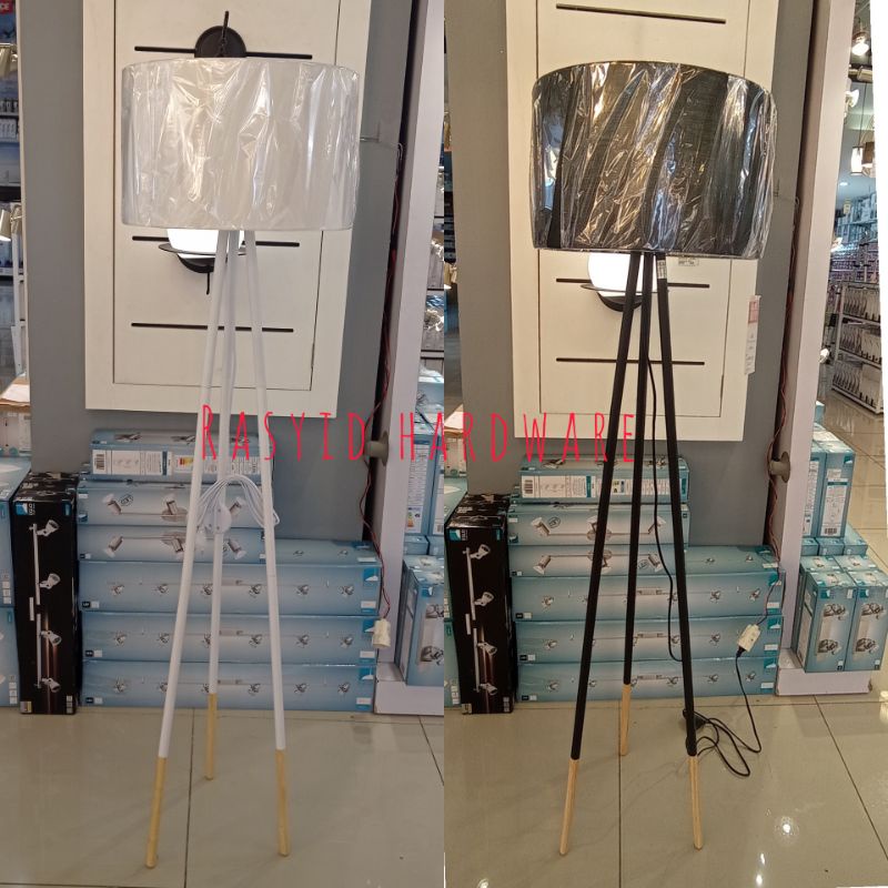 Eglare Trio Lampu Lantai  - floor lamp - lampu berdiri - lampu hias