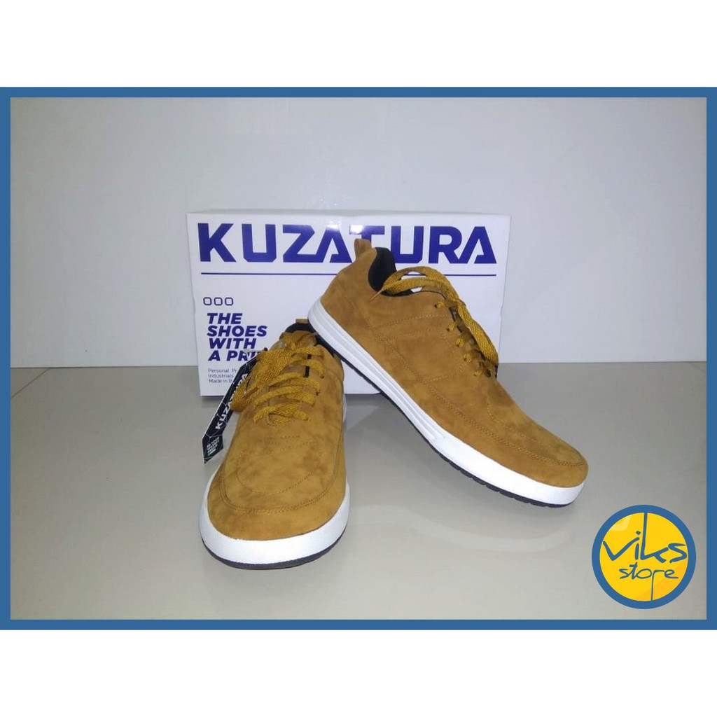 Sepatu Sneakers Pria Cowok Tali Style Casual Distro Kuzatura Original Suede Lokal Premium Elegan Olah Raga