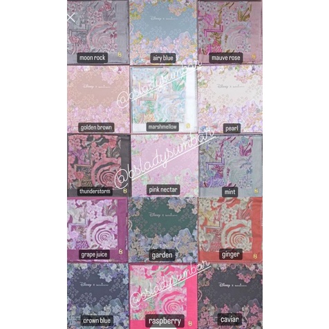 Wonderland series Disney X Buttonscarves New