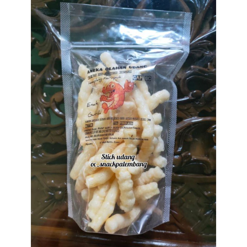 

STICK UDANG GORENG 50 GR MINIMAl ORDER 25 PC KEMPLANG UDANG KERUPUK UDANG TEKWAN UDANG STICK UDANG