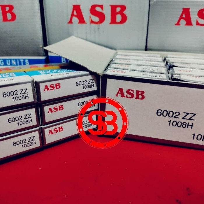 Bearing / Laker / Laher 6002 ZZ ASB