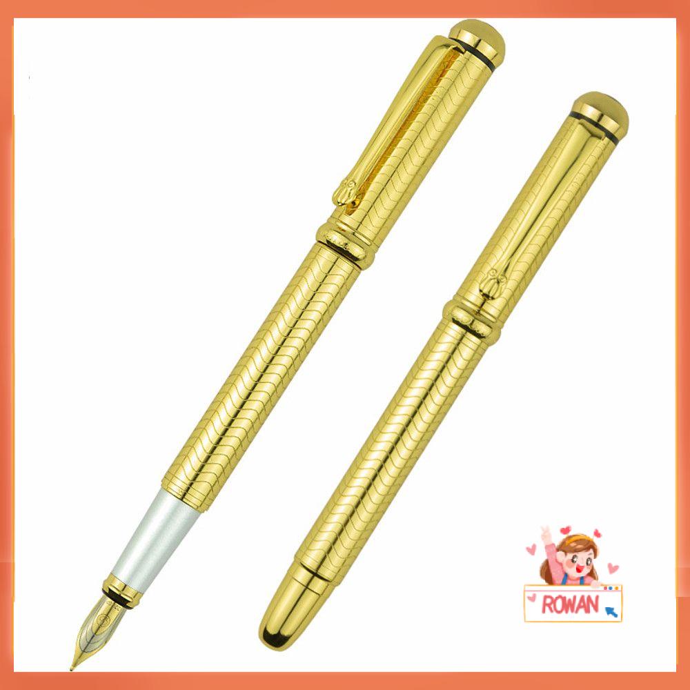 R-flower Pen Tinta Tembaga 0.7mm Tahan Lama Motif Bunga Untuk Hadiah