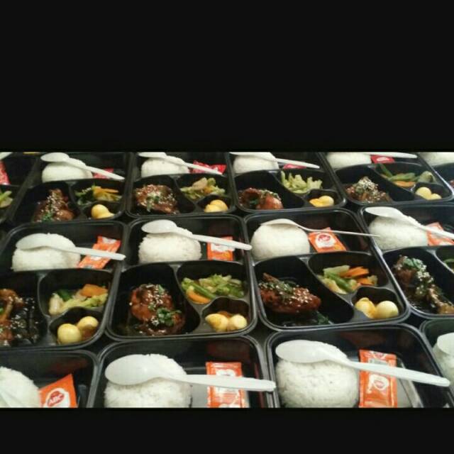 

Nasi bento murah dan halal