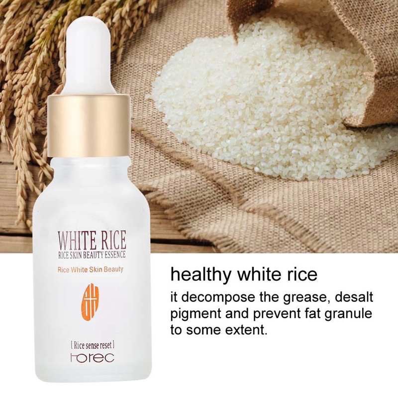 ROREC RICE SKIN BEAUTY ESSENSE / FACE CREAM WHIT RICE