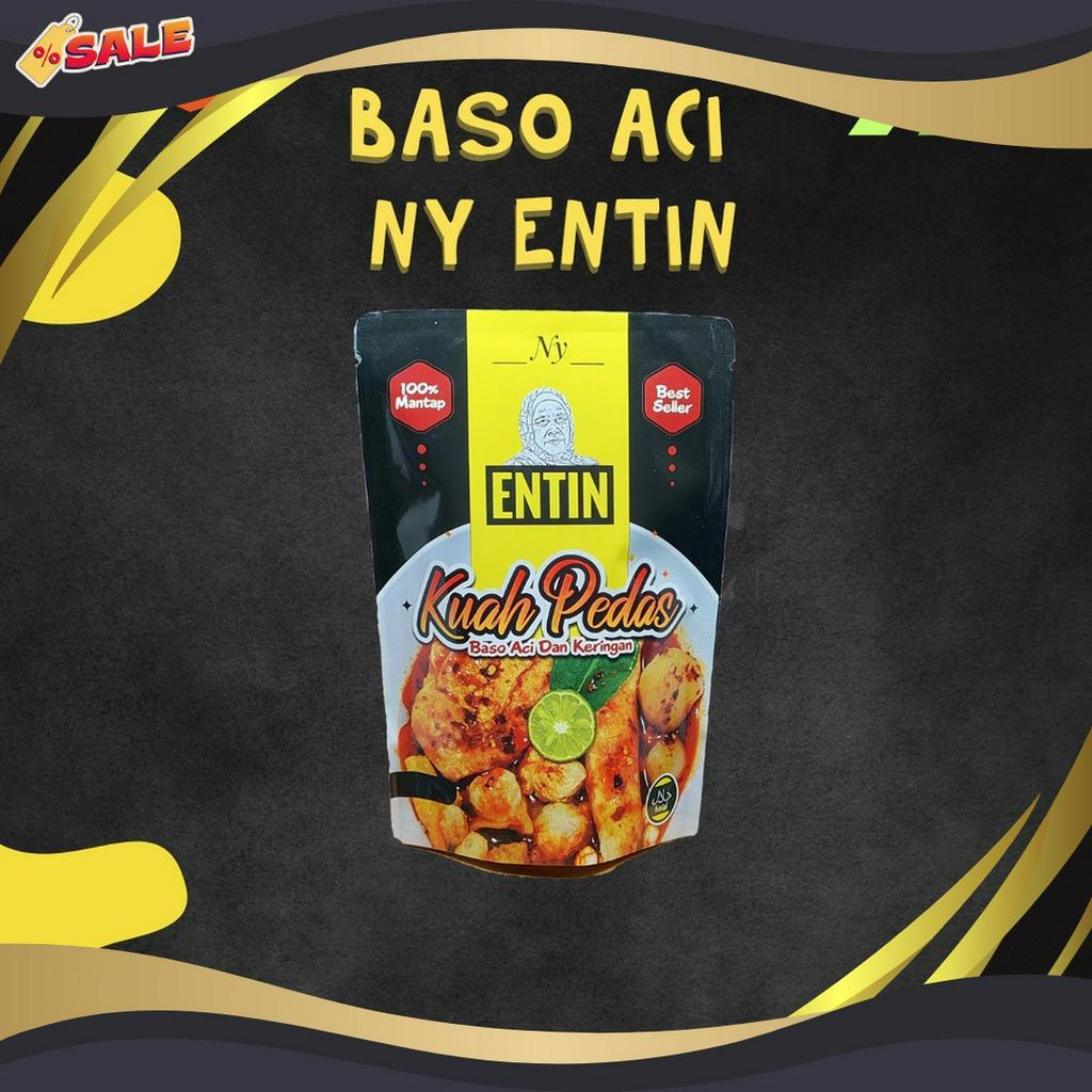 

PAKET HEMAT Baso Aci Ny Entin khas Bandung pedas gurih seger harga Murah