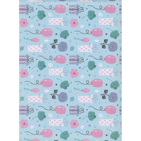 

Kertas Kado Sansan Wawa SW 5737 "Happy Birthday/present