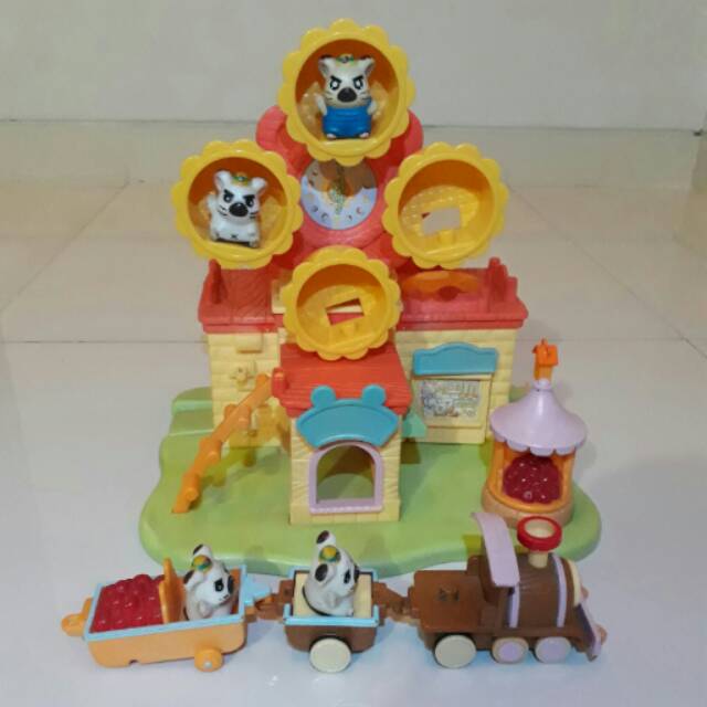 Hamtaro House Rumah Hamtaro Epoch