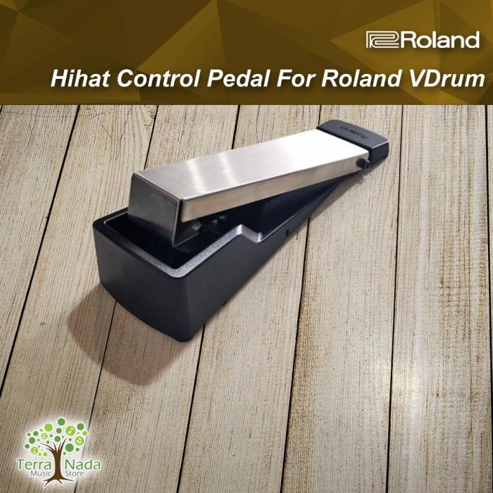 Pedal Roland Hihat Control Pedal For V Drumn - Kompatibel Dengan Fd8 / Fd9