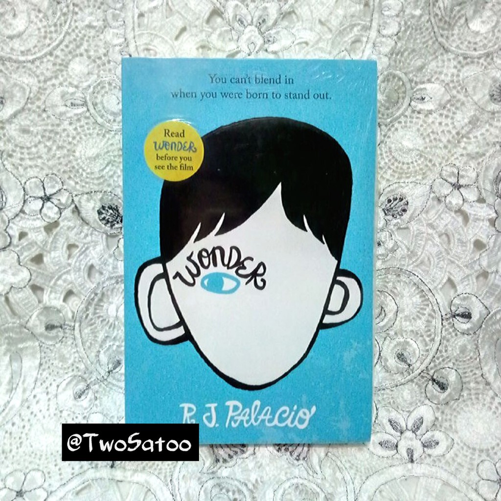 Wonder - RJ Palacio (ENGLISH NOVEL)
