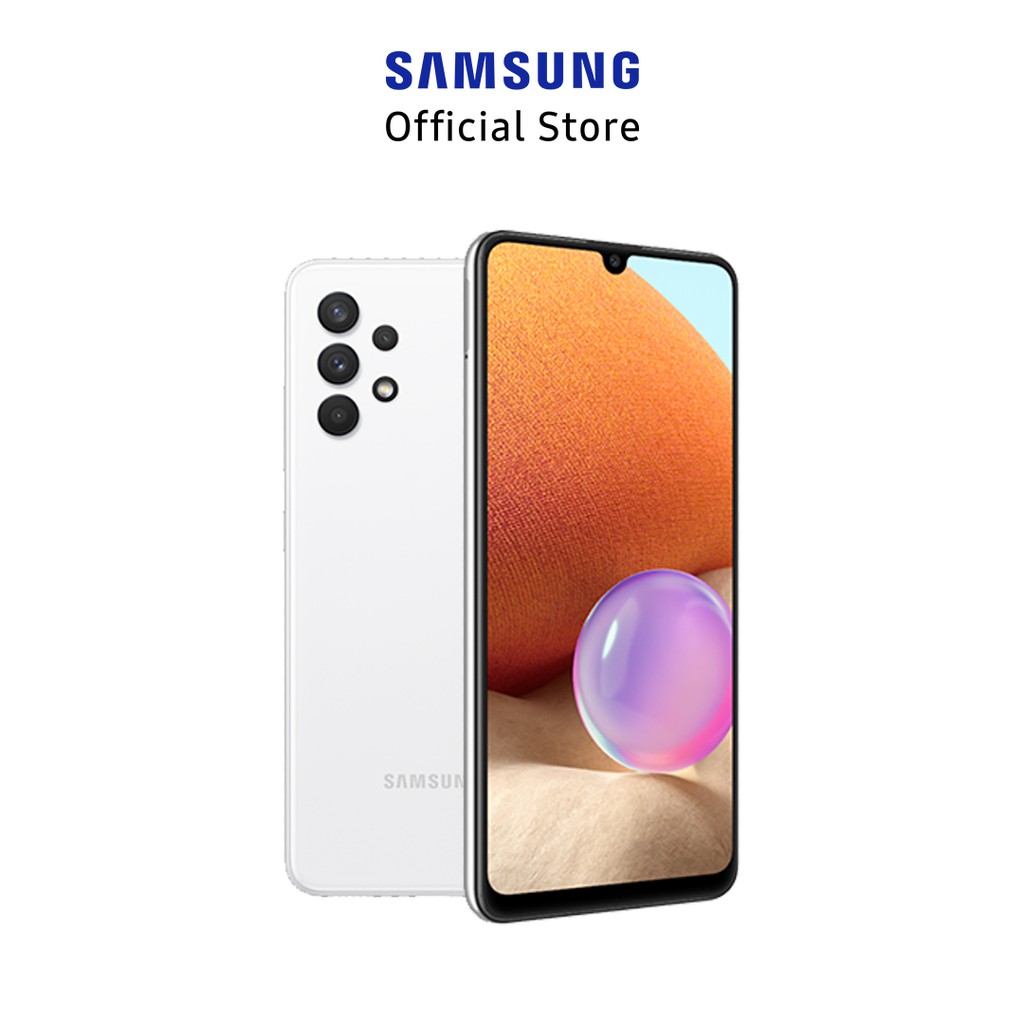 Samsung Galaxy A32 Awesome White 6/128 GB | Shopee Indonesia