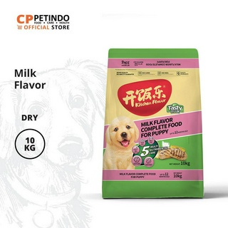 KITCHEN FLAVOR TASTY MILKY PUPPY 10KG / MAKANAN ANJING / KHUSUS EKSPEDISI