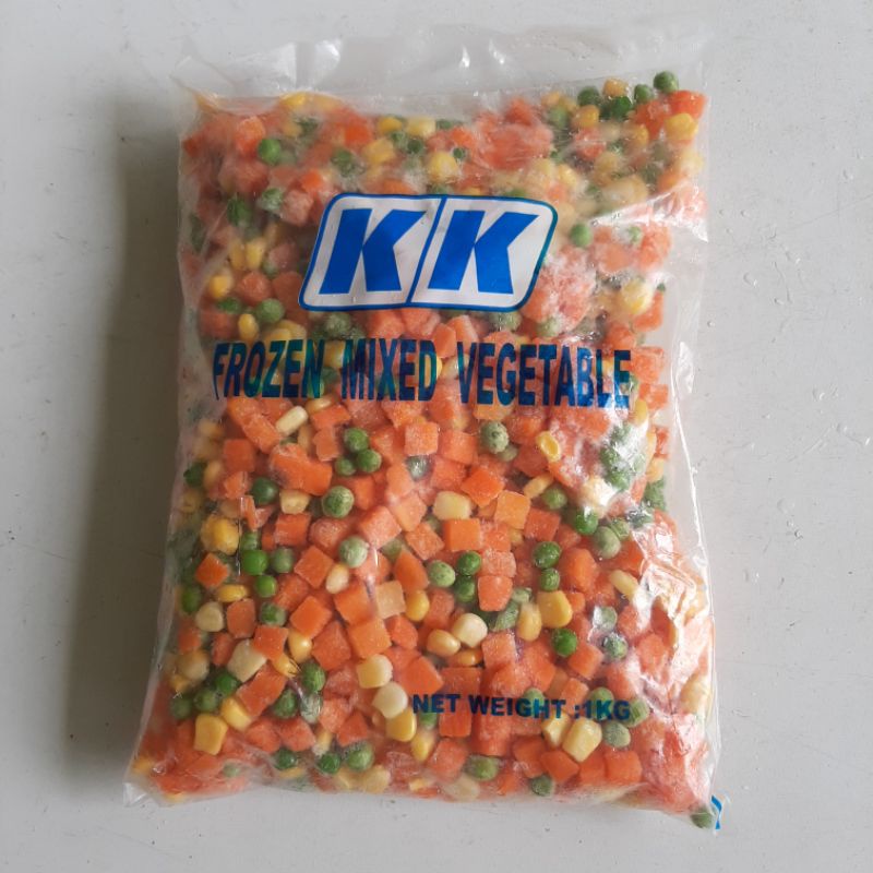 

Mix Vegetable 1 kg