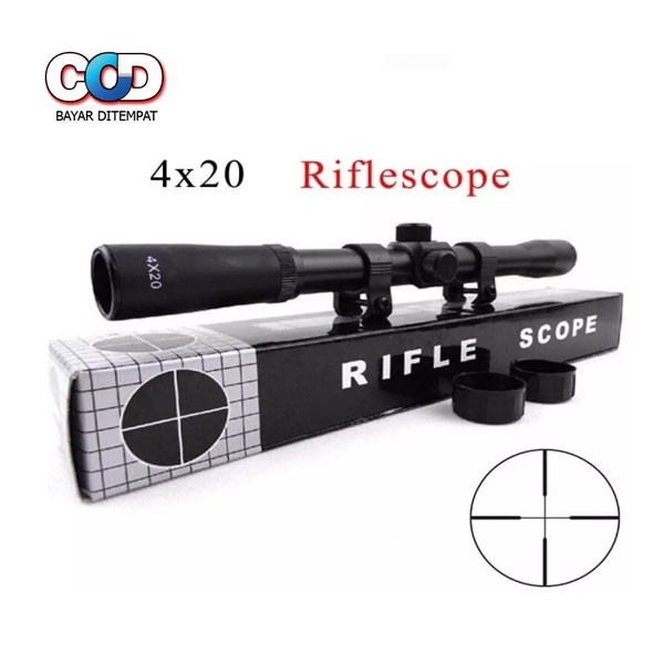 Teleskop Riflescope teropong