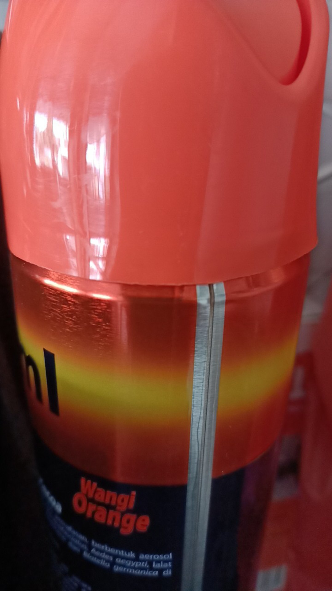 Hit Aerosol 600 Ml Lily Blossom /orange