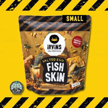 

Pasti Ready Irvin Salted Egg Fish Skin Small 105G / Big 230G - 105 Gram