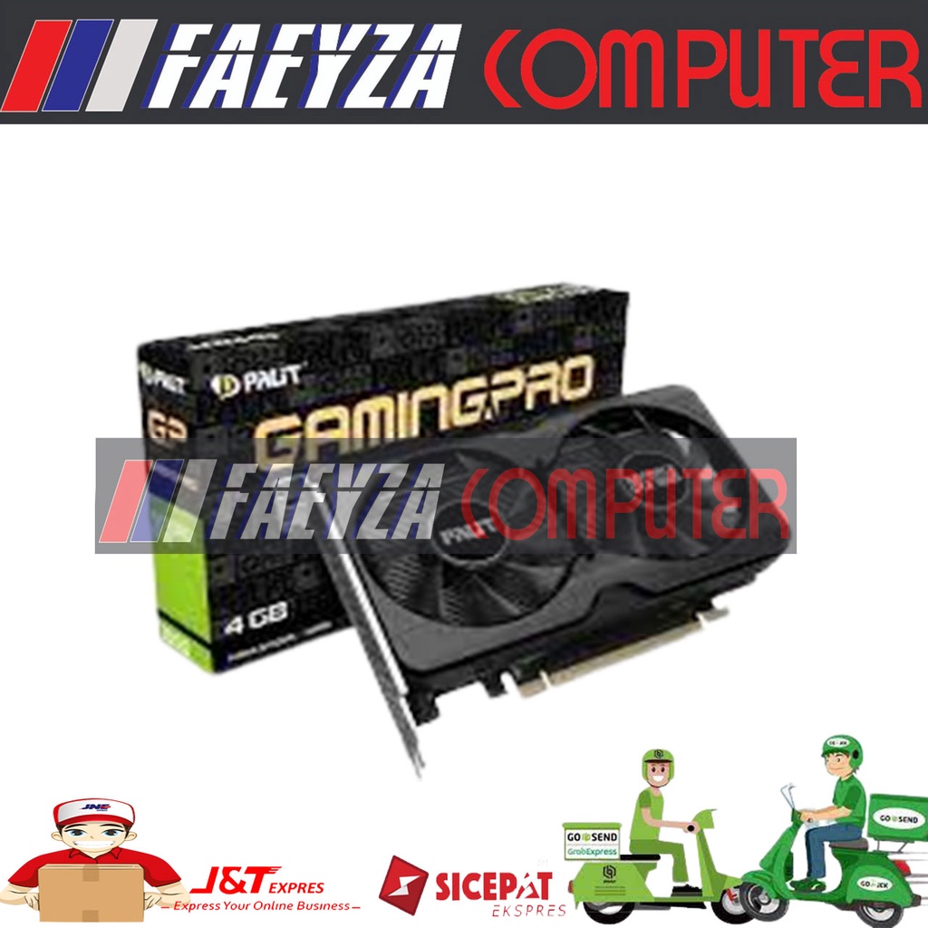 VGA General PALIT GTX1650 GP 4GB DDR6